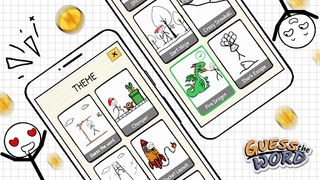 Hangman Quiz - Guess the Word - Screenshot 3