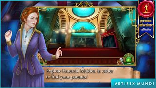 The Emerald Maiden: Symphony o - Screenshot 2