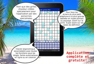 French arrow crossword - Screenshot 1