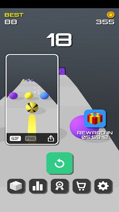 Runer ball - Screenshot 2