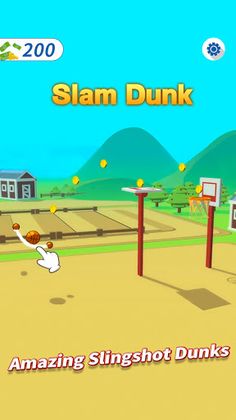 Slingshot Dunk - Screenshot 2
