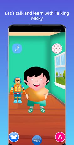 My Talking Micky - Screenshot 1