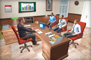 City Bank Manager Cashier Game - Screenshot 1