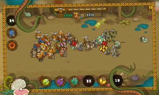 Nordic Kingdom Action Game - Screenshot 2