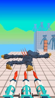 Pierce Them All 3D - Screenshot 3