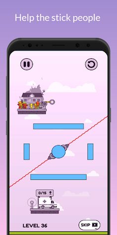 Stickman Rescue - Save People  - Screenshot 3