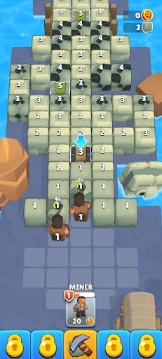 Miners Merge Adventure - Screenshot 1