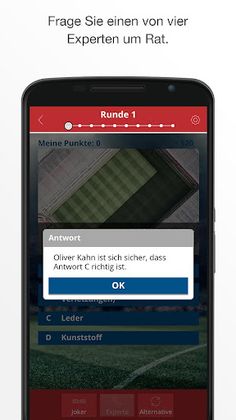 EM Quiz 2016 - Screenshot 3