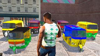 Indian Tuk Tuk Auto Rickshaw - Screenshot 1