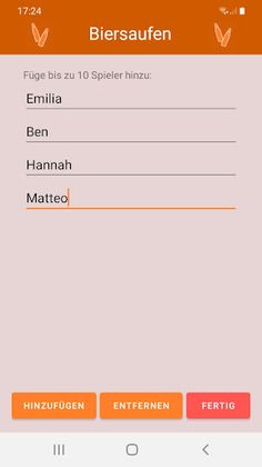 Biersaufen - Screenshot 1