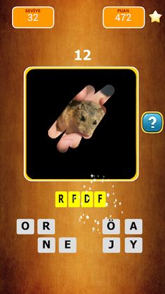 Scratch Word Picture Puzzle - Screenshot 1