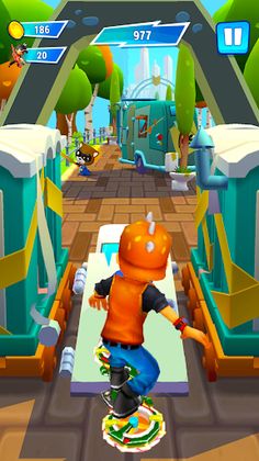Boboiboy boy Galaxy Run Game - Screenshot 2