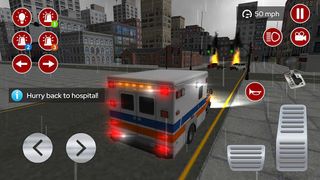American Ambulance Emergency S - Screenshot 2