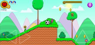Runner ball 2 : bounce - roll - Screenshot 1