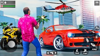 Real Gangstar Crime Vegas Game - Screenshot 1