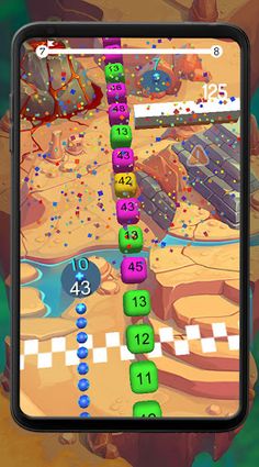 Spinning Balls Collision - Screenshot 1