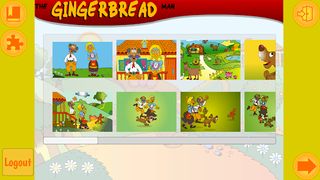 Gingerbread Story and Games - Screenshot 1