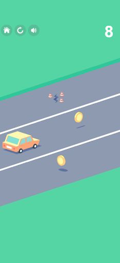Cute Road Game - Screenshot 2