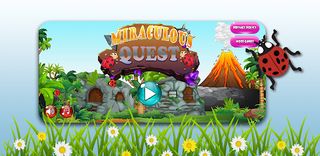 Ladybug Marbles Shooting Game - Screenshot 1