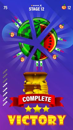 Hit Knife and Smash Target - Screenshot 2