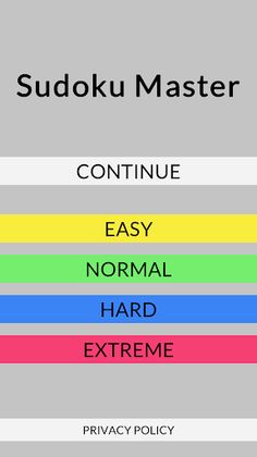 Sudoku Master - Screenshot 1