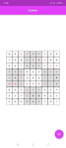 Sudoku - Screenshot 3