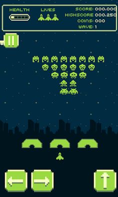 Invaders from Outerspace - Screenshot 3