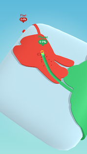 Paper.io 3D - Screenshot 3