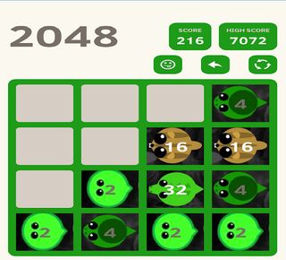 2048 cebong - Screenshot 2
