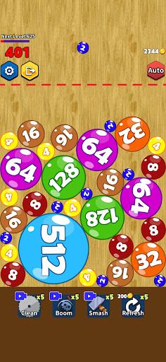 2048 Balls - Screenshot 2