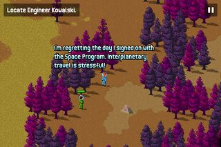 Space Age: A Cosmic Adventure - Screenshot 1