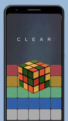 2D Rubiks Cube: Make Rainbow - Screenshot 4