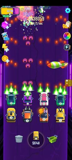 Car Merge Master Alien Shooter - Screenshot 4