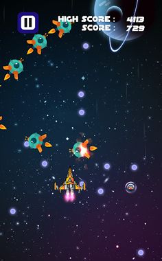 Shooting Star - Screenshot 4