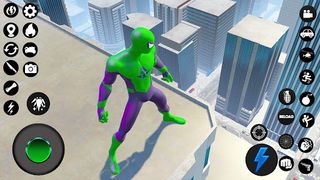 Rope Hero Spider: Spider Games - Screenshot 1