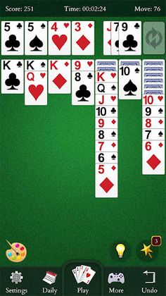 Solitaire - Screenshot 2