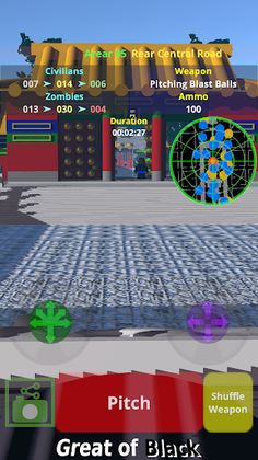 Zombies are Forbidden Here - Screenshot 3