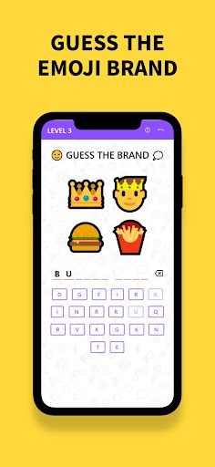 Emoji Brand Quiz - Guess it! - Screenshot 2