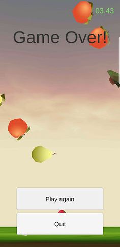 Dodgem Fruits! - Screenshot 3
