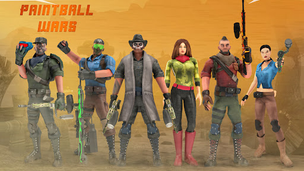 Paintball Shooting Game 3D - Screenshot 3