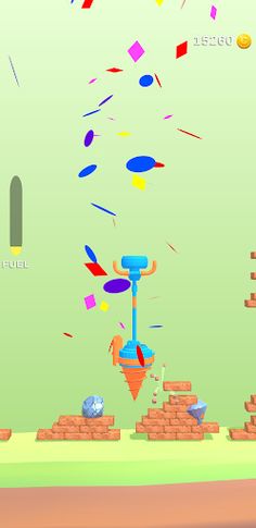 Drill Crush - Screenshot 2