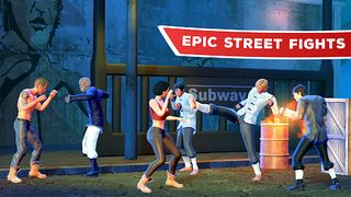 Revenge of Akuras City Fighter - Screenshot 3