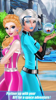 Dream Job: BFF Space Adventure - Screenshot 2