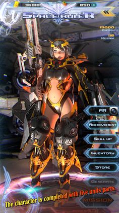 Spaceruler - Screenshot 2