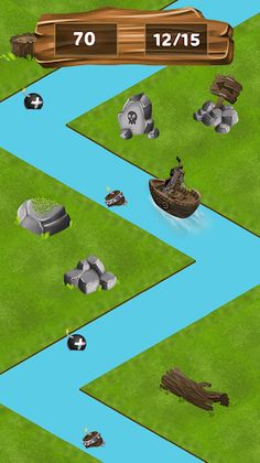 Pirates Puzzle - Screenshot 1