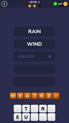 Word and Clues - Screenshot 2