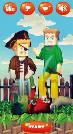 Minicraft vs zombie - Screenshot 1