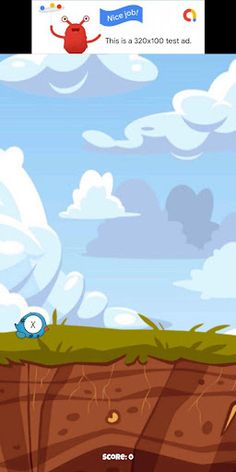 Funny Bird - Screenshot 2