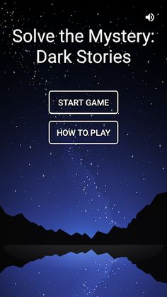 Solve the Mystery: Dark Storie - Screenshot 1