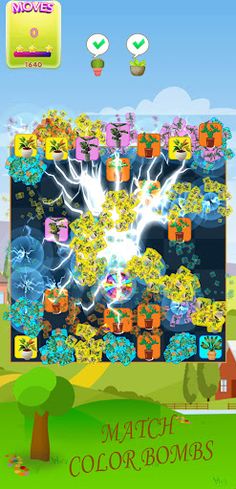 Plants Crush - Screenshot 2